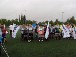 Fotbal - Seni Cup Havlíčkův Brod 2015